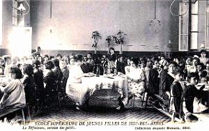 Sidi-Bel-Abbes - ecole superieure de Jeunes Filles - Refectoire 